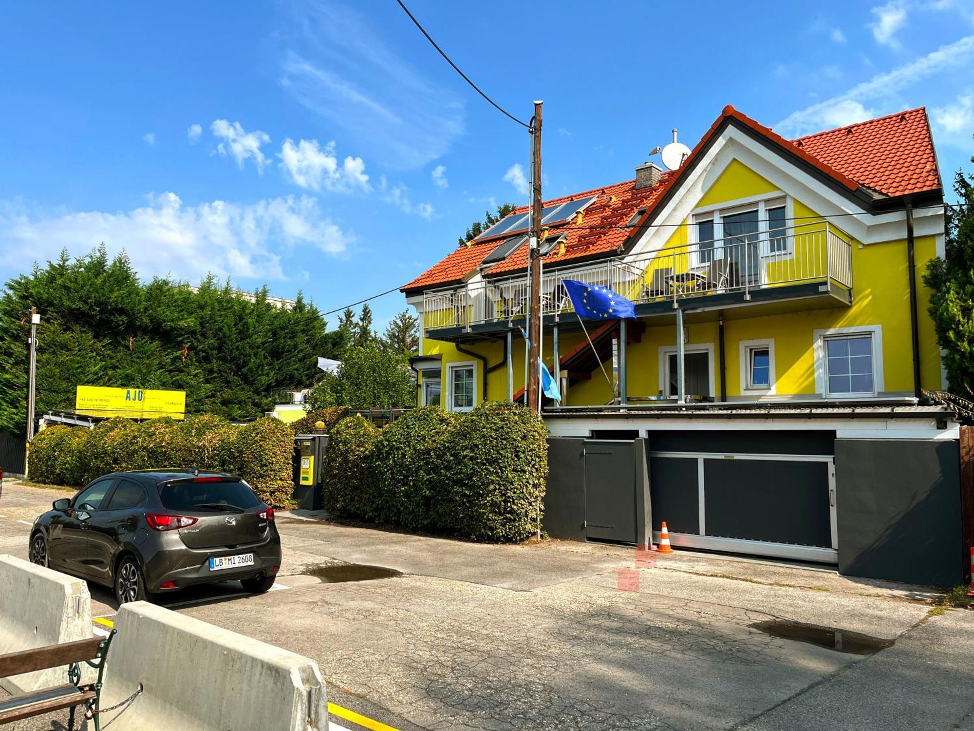 Ajo Vienna Terrace - Contactless Check-In Apartment Exterior photo